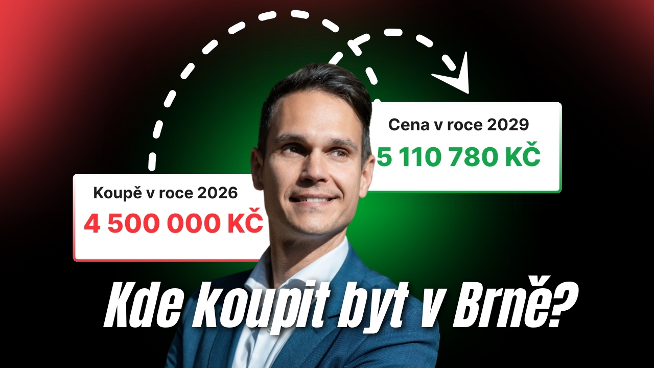 Kde koupit byt v Brně na investici?