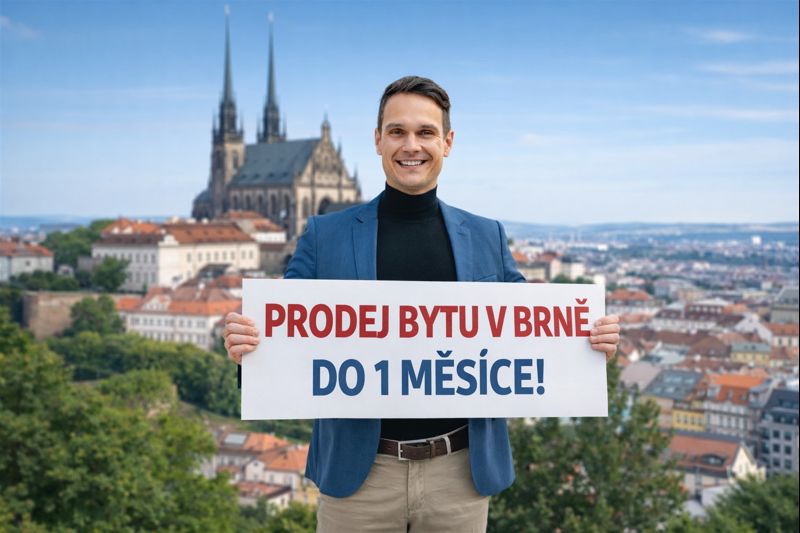 Prodej bytu v Brně rychle